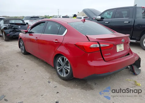 2015 Kia Forte Ex from USA, damaged, VIN KNAFZ4A8XF5281308